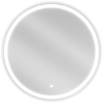 Vonios veidrodis Mexen Gobi LED, baltas