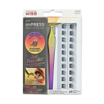 Priklijuojamos blakstienos Kiss imPress Press on Falsies Kit 01