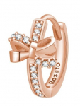 Rosato Bronziniai vienetiniai auskarai Bow Allegra RZO063 sRO1445