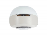 HJC CALIDO PLUS MT PEARL WHITE GREY &scaron;almas baltas L