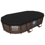 Baseino rinkinys Bestway Power Steel, 488x305x107cm, su filtru