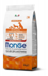 Monge Dry Dog Special Line Mono visų veislių &scaron;uniukams su antiena, ryžiais ir bulvėmis, 2,5 kg