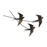 Sienų dekoracija Swallows, 1 vnt