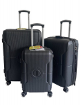 Didelis lagaminas Airtex 635, L, juodas