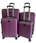 Mažas lagaminas Airtex 630/16, S, violetinis