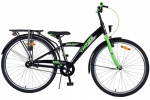 Miesto dviratis Volare Thombike, 26 colių, juodas - žalias