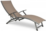 Sodo gultas Relax, rudas
