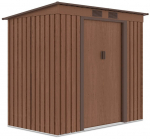 Sodo namukas Oregon, 7x4, Walnut