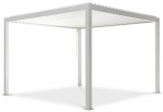 Pavėsinė Pergola Premium, 300 x 300 x 250 cm, balta