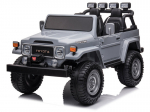 Toyota Land Cruiser elektromobilis, pilkos spalvos