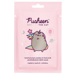 Veido kaukė Pusheen Moisturizing Sheet Mask, 17 g