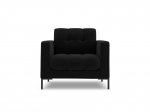 Fotelis Cosmopolitan Design Bali 1S-V, juodas