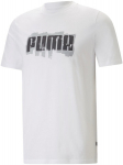 Puma mar&scaron;kinėliai vyrams Graphics Puma Wording 674475 02, balta