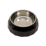 Gyvūnų dubenėlis Kika Diamond, S, juodas