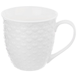 Puodelis, 580ml, baltas