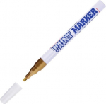 Žymeklis Centropen Round, auksinis, 4 mm