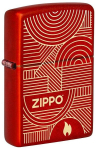 Žiebtuvėlis Zippo 48705, raudonas
