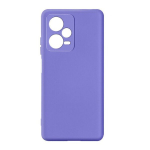 Evelatus Xiaomi Redmi Note 12 Pro 5G Premium Soft Touch silikoninis dėklas, violetinis