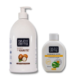 Rankų muilas Argano aliejus ir Intymios higienos prausiklis Alijo&scaron;ius ir Ramunėlės Rinkinys 2 vnt 1000ml+ 400ml