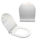 Klozeto dangtis City, baltas