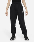 Nike sportinės kelnės vaikams Fleece, juodos