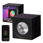 Stalo Lempa - YEELIGHT - Kubas - I&scaron;manusis Wi-Fi/Bluetooth - Juodas - Modernus Dizainas