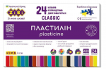 Plastilinas Zibi Vlassic Kids Line, 24 spalv.