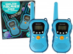 Racijų rinkinys vaikams Walkie Talkies Lean Toys,mėlynas