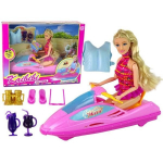 Lėlės rinkinys Motorinė valtis Leantoys