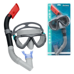 Maske ir vamzdis - Bestway - 24023 - Spalva asortimentu - UV apsauga - +3 metų