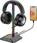 Mozos D12 stovas ausinėms su Rgb Led ap&scaron;vietimu