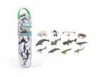 Collecta Mini Jūros Gyvūnų Figūrėlės (12 vnt.)