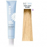 Plaukų dažai MilkShake 9 Minutes Quick Permanent, 9.0/9NN Intense Very Light Blonde, 100 ml