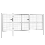 Tinkliniai sodo vartai vidaXL 400x175cm