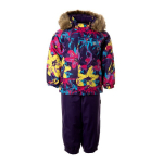 Huppa rinkinys mergaitėms 4741632185104, violetinė