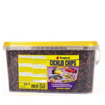 Pa&scaron;aras ciklidams Tropical Cichlid Chips, 5 l