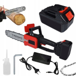 Akumuliatorinis grandininis mini pjūklas Lynker 1200W