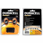 Dviračio žibintai Duracell F+B