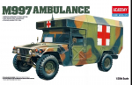 Klijuojamas modelis Academy Hobby 13243 M997 MAXI AMBULANCE 1/35