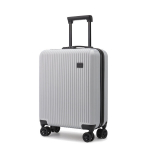 CabinFly Cruisair 55x40x20cm rankinio bagažo lagaminas tinkantis Ryanair, pilkas