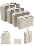 Lagamino kelioninių dėklų komplektas Rivex, 7 vnt.