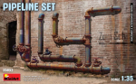Klijuojamas Modelis MiniArt 35652 Pipeline Set 1/35