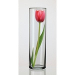 Simax vaza cilindras, 28 cm