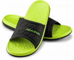 Unisex &scaron;lepetės Aqua Speed Aspen, žalia