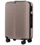 Mažas lagaminas Wings SN120, XS, rudas