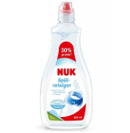 Buteliukų ir žindukų plovimo skystis NUK, 500 ml