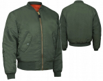 Striukė vyrams Mil-Tec MA1 US Basic, žalia