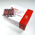 AgfaPhoto Heavy Duty AA elementai, 80 vnt.