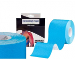 Kineziologinis teipas Kinesiology, mėlynas