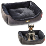 Guolis augintiniams Livman PB-08, 80x65x15 cm, pilkas